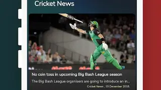 Cricket Exchange screenshot