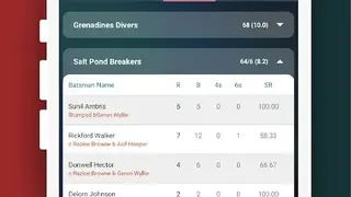 Cricket Exchange screenshot