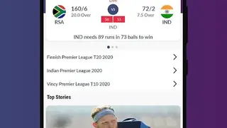 Cricket Line Guru screenshot