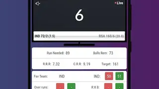 Cricket Line Guru screenshot