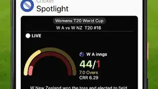 Cricket Scores LIVE CricSmith screenshot