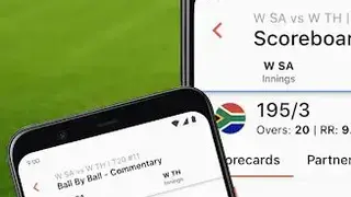 Cricket Scores LIVE CricSmith screenshot