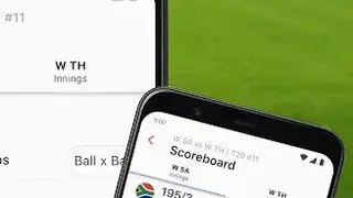 Cricket Scores LIVE CricSmith screenshot