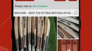 Cricket Scoring App screenshot