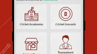 Cricket Scoring App screenshot