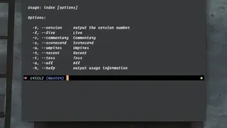 CriCLI screenshot