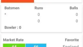 CricLine screenshot