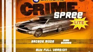 Crime Spree™ Lite screenshot