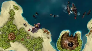 Crimson: Steam Pirates screenshot