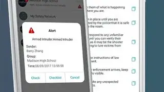 CrisisGo screenshot