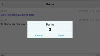 CrisisGo screenshot