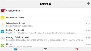 CrisisGo screenshot