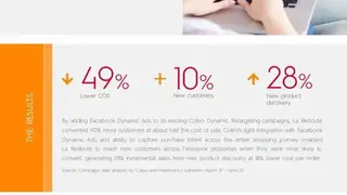 Criteo screenshot