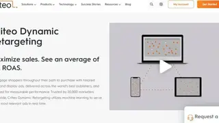 Criteo Dynamic Retargeting screenshot