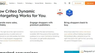 Criteo Dynamic Retargeting screenshot