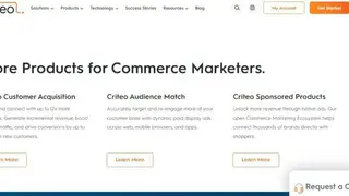 Criteo Dynamic Retargeting screenshot