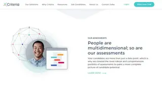 Criteria screenshot
