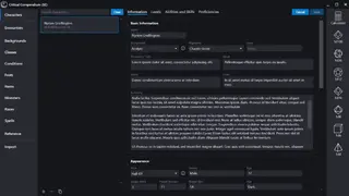 Critical Compendium screenshot