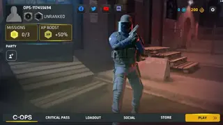 Critical Ops screenshot