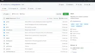 CritiqueBrainz screenshot