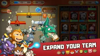 Critter Clash screenshot
