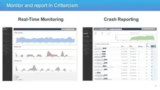 Crittercism screenshot