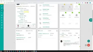 CRMNEXT screenshot