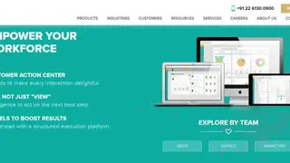 CRMNEXT screenshot