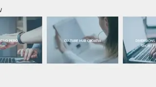 Croatian Web Archive screenshot