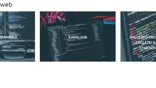 Croatian Web Archive screenshot