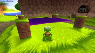 Croc 2 screenshot