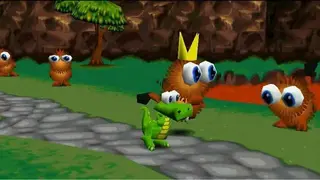 Croc: Legend of the Gobbos screenshot