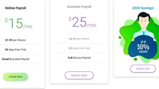 Crockett Payroll screenshot