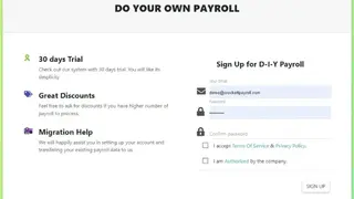 Crockett Payroll screenshot