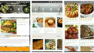 CrockPot and Oven Recipes screenshot