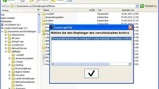 CrococryptFile screenshot