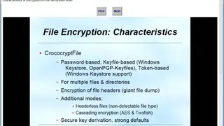 CrococryptFile screenshot