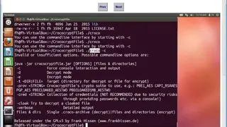 CrococryptFile screenshot