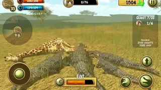 Crocodile Simulator 3D screenshot
