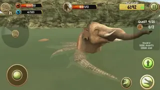 Crocodile Simulator 3D screenshot