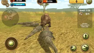 Crocodile Simulator 3D screenshot