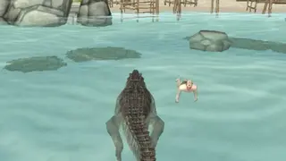 Crocodile Simulator 3D screenshot