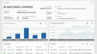 Croesus Advisor screenshot