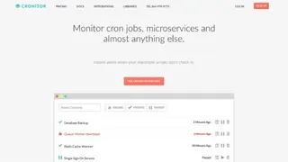 Cronitor screenshot
