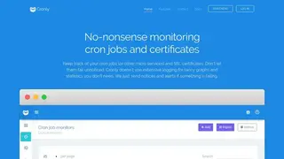 Cronly screenshot