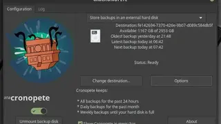 Cronopete screenshot