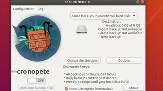Cronopete screenshot