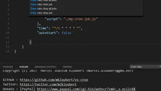 Crontab Generator screenshot