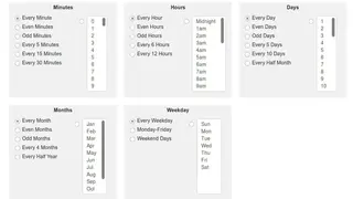 Crontab Generator screenshot