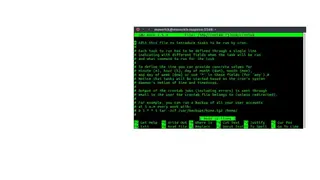 Crontab Guru screenshot